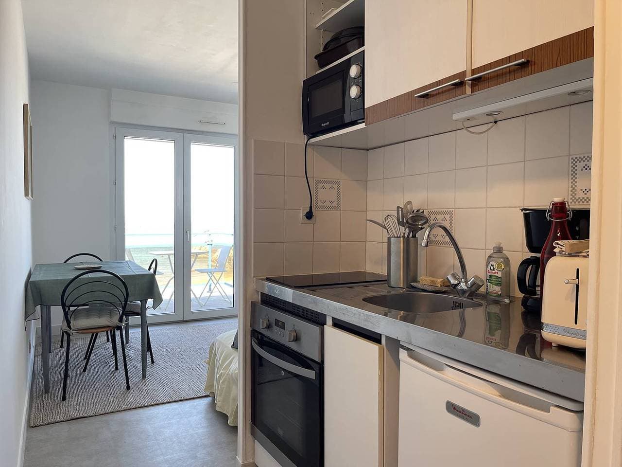 Foto 3 von 18: Ferienwohnung für 3 Personen mit Terrasse