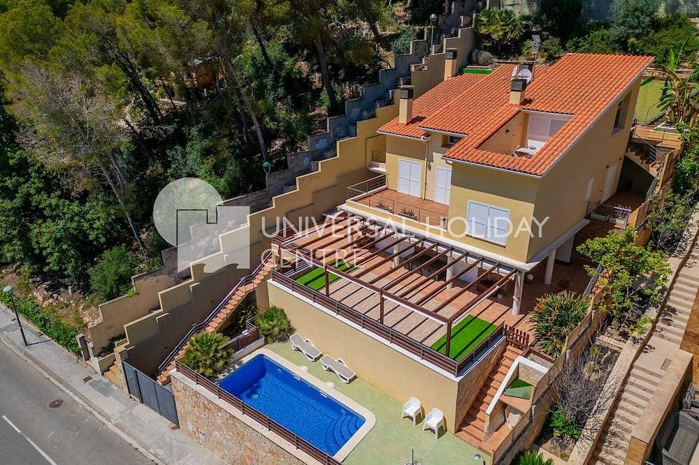 Exklusive Villa mit 6 Schlafzimmern für 10 Personen Villa Moramar 1