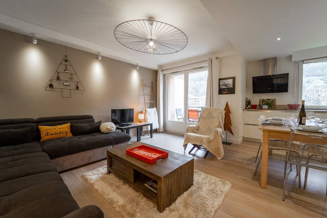 Foto 6 von 10: Ferienwohnung für 4 Personen mit Terrasse