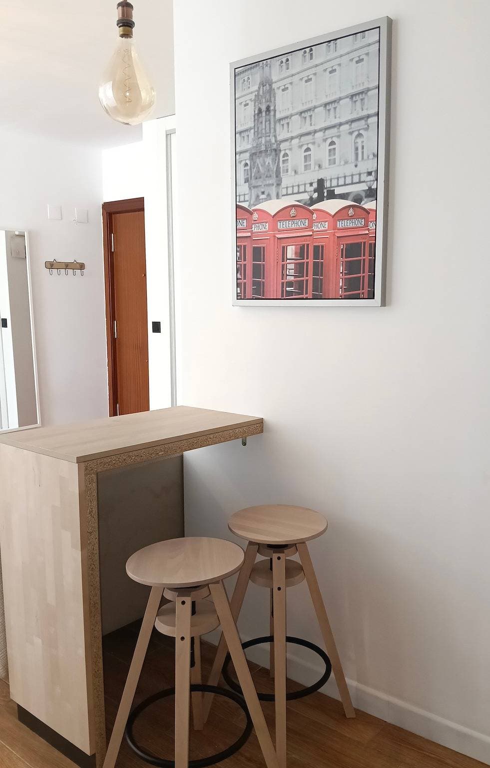 Foto 9 von 24: Einzimmerapartment 'Torremolinos' mit Gemeinschaftspool, Gemeinschaftsgarten und WLAN