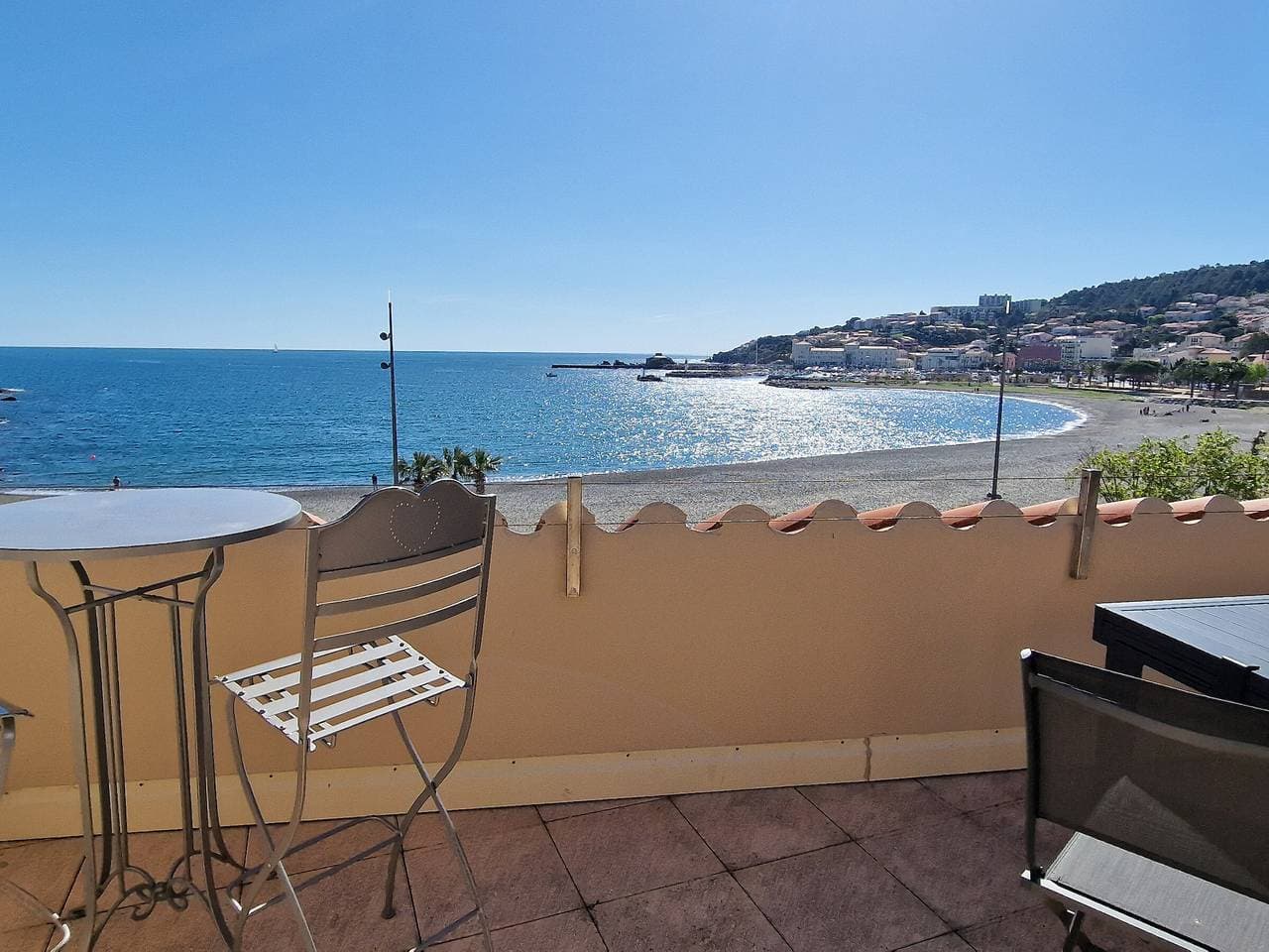 Foto 7 von 20: Schöne T3-Wohnung am Meer mit Terrassen und Garage