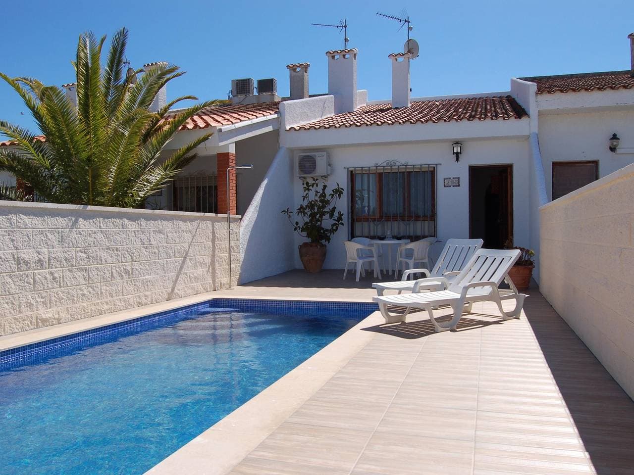 Foto 2 von 27: Casa Géminis mit Privatpool