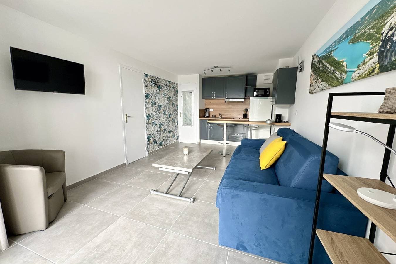 Foto 4 von 16: Studio für 2 Personen mit Terrasse