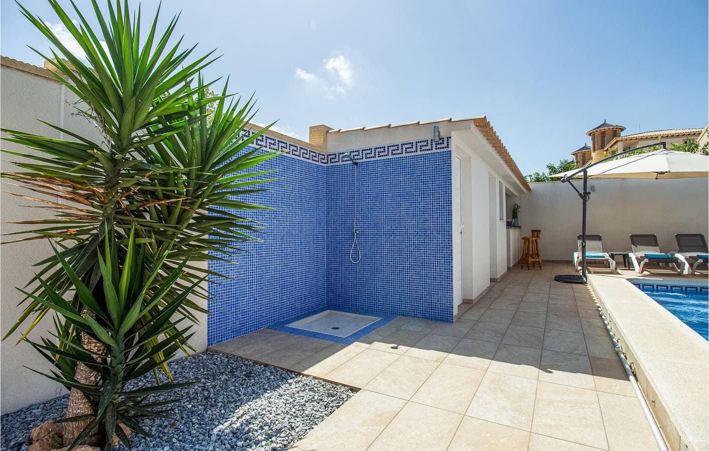 Foto 13 von 36: 110qm Wohnung: AC, Pool, Terrasse, Parkplatz