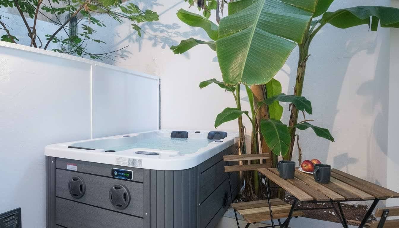 Foto 8 von 26: Salomi Suite with outdoor Jacuzzi