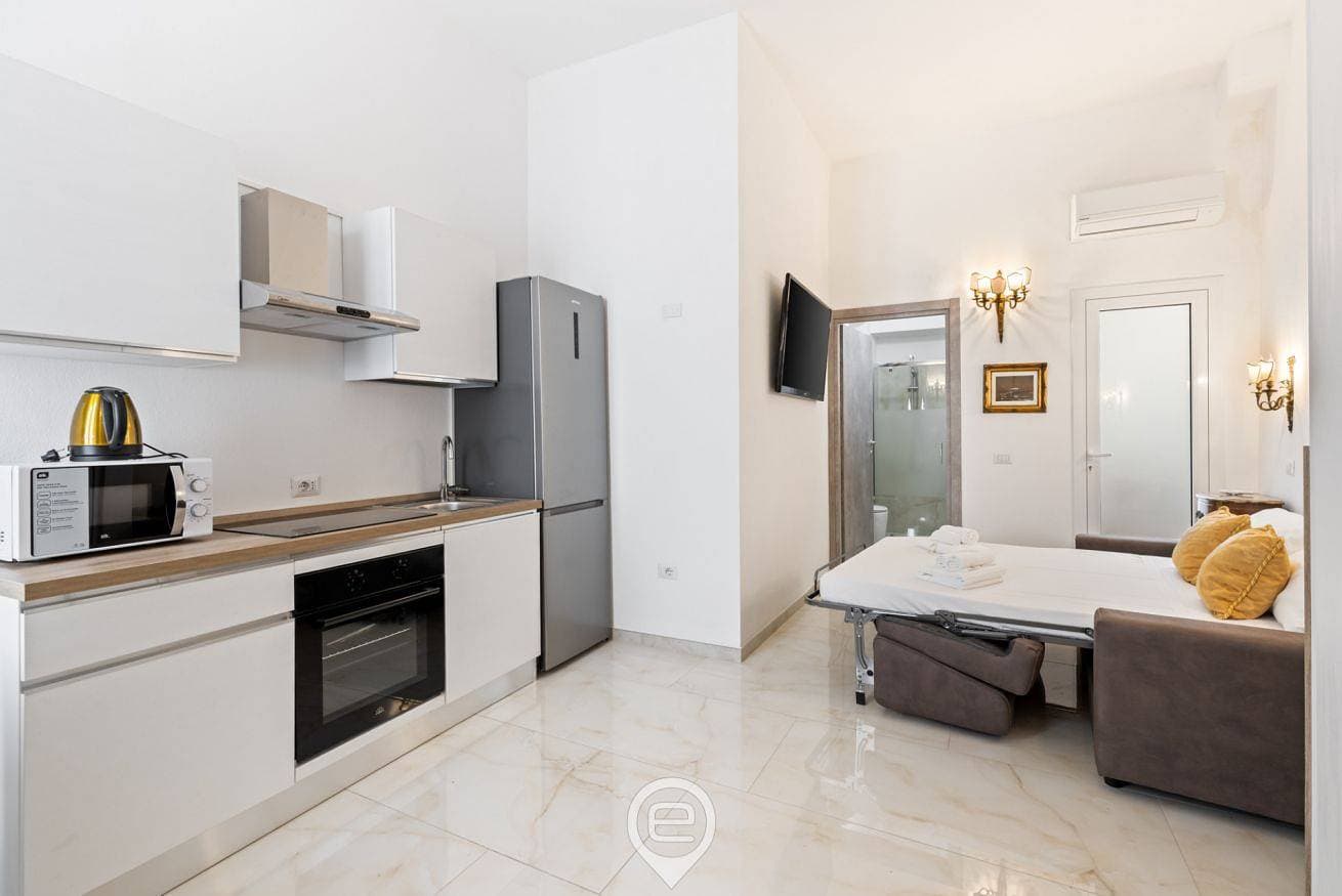 Foto 4 von 22: Ferienwohnung für 2 Personen mit Terrasse