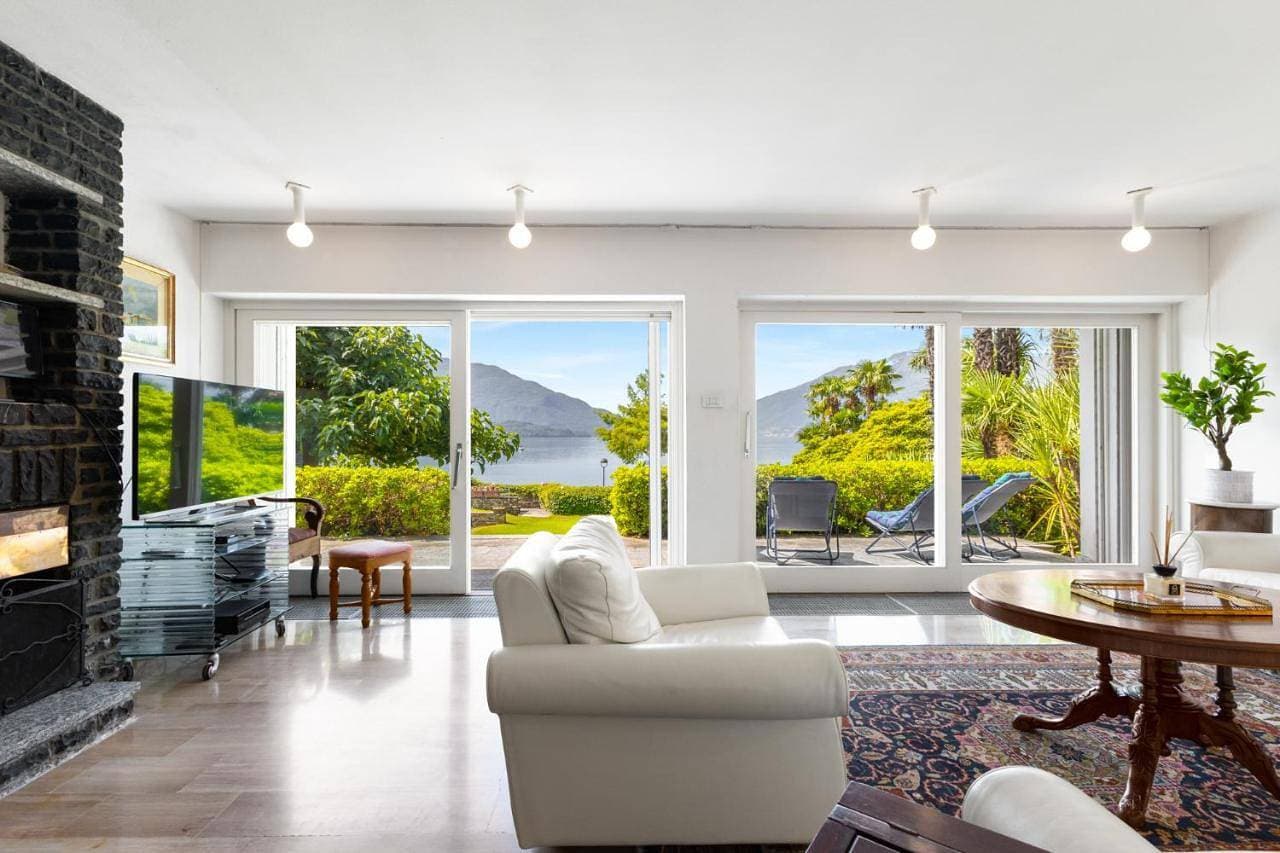 Lake Como Villa, Relax, Parking e WiFi 1