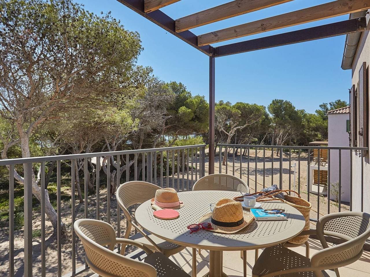 Foto 5 von 39: Wohnung in Giens mit Pool und Strandnähe