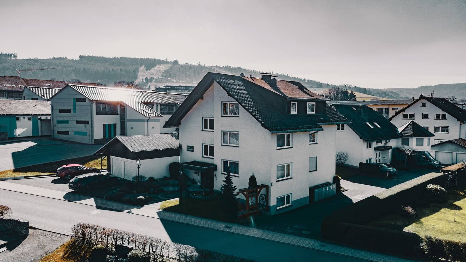 Foto 12 von 24: "Haus zur Laterne" mit Bergblick, Gemeinschaftsgarten und WLAN