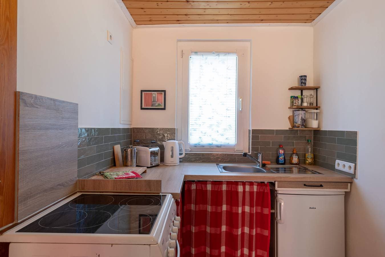 Foto 4 von 21: Ferienhaus für 4 Personen mit Garten