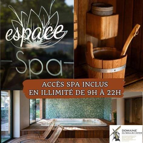 Logis Hôtel Domaine du Moulin Cavier - Restaurants & Spa 1