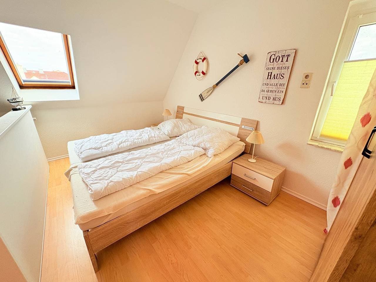 Foto 12 von 20: Ferienwohnung Ankerplatz: Ihr Urlaubszuhause in Strandnähe