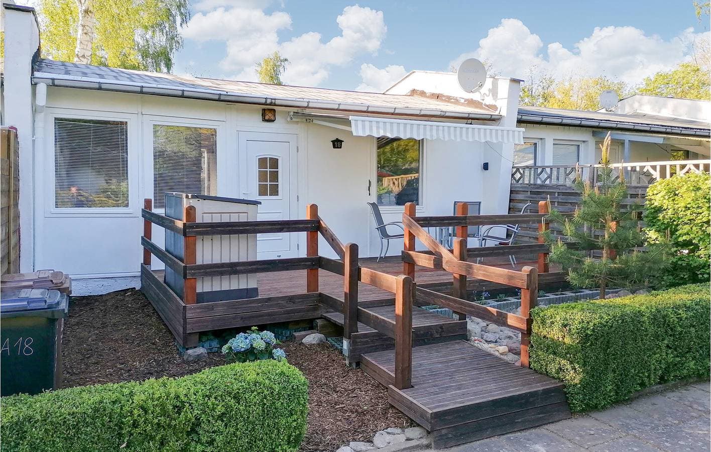 Gemütliche Wohnung mit Terrasse & Garten, 600m nach Alt Reddevitz 1