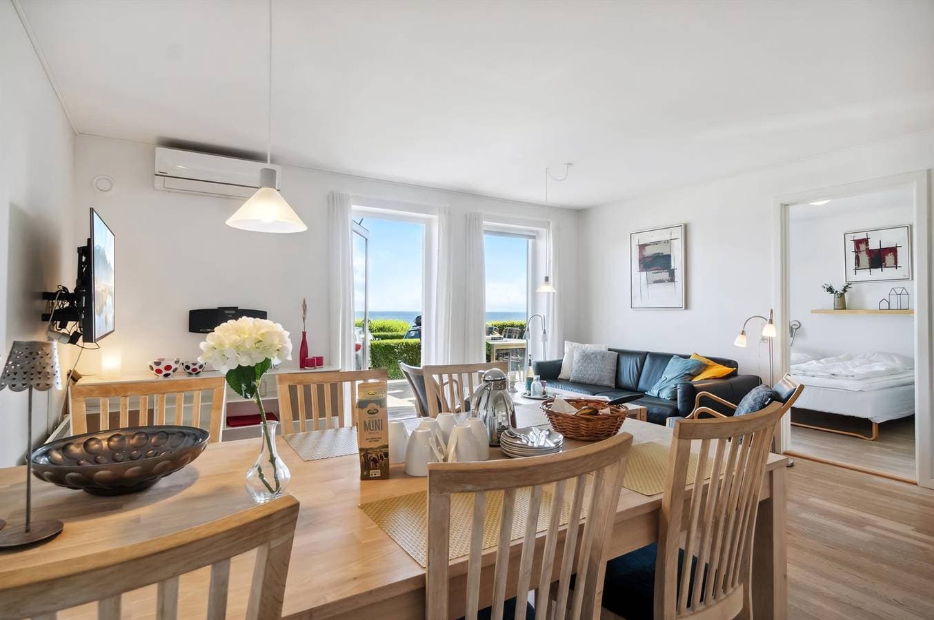 Foto 13 von 24: Apartment in Allinge with house sea view