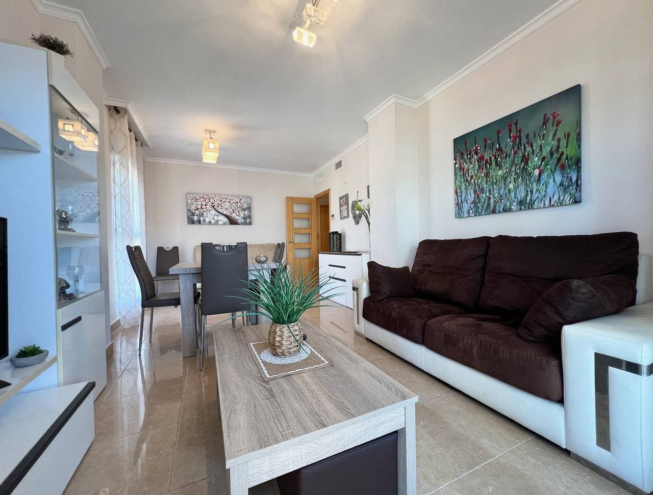 Foto 7 von 18: Ferienwohnung für 4 Personen mit Terrasse