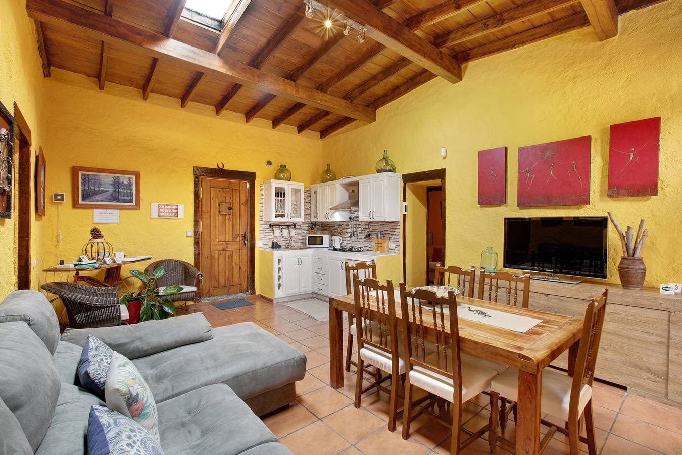 Foto 9 von 30: Ferienhaus "Casa Candelaria" mit Blick auf El Teide, Privatem Pool und WLAN