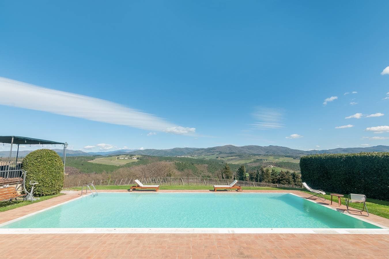 Foto 3 von 40: Tenuta Branca – Solatio Apartment Komfort und Pool in den Chianti-Hügeln