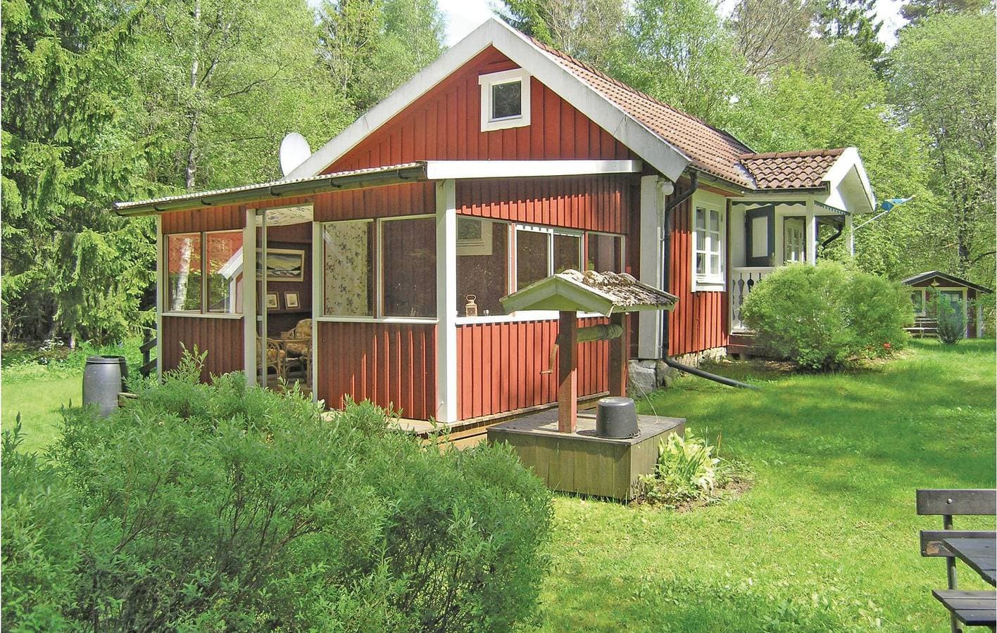 Foto 2 von 13: Ferienhaus für 2 Personen mit Terrasse