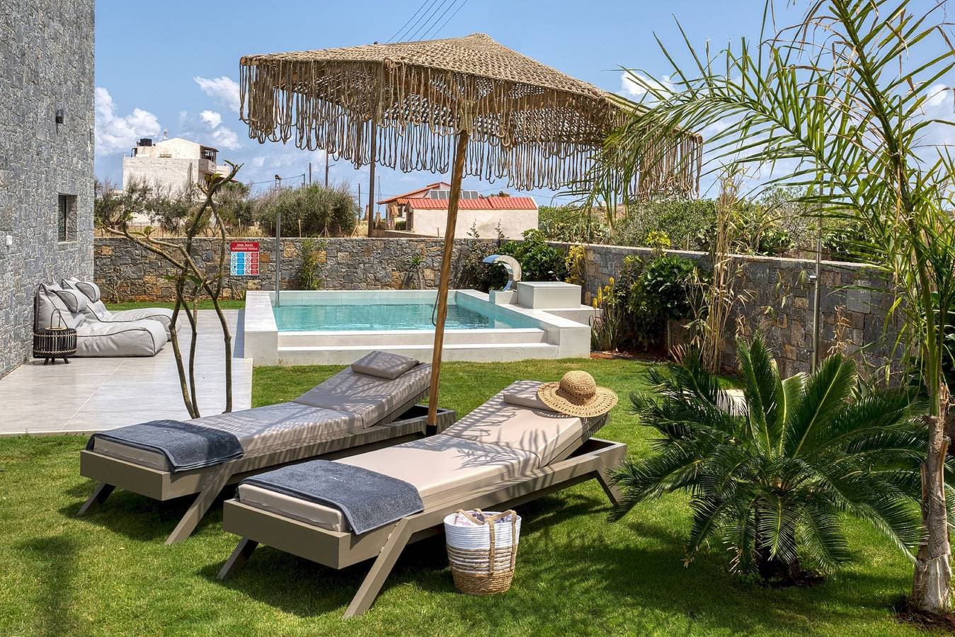 Foto 7 von 26: Villa für 4 Personen mit Terrasse