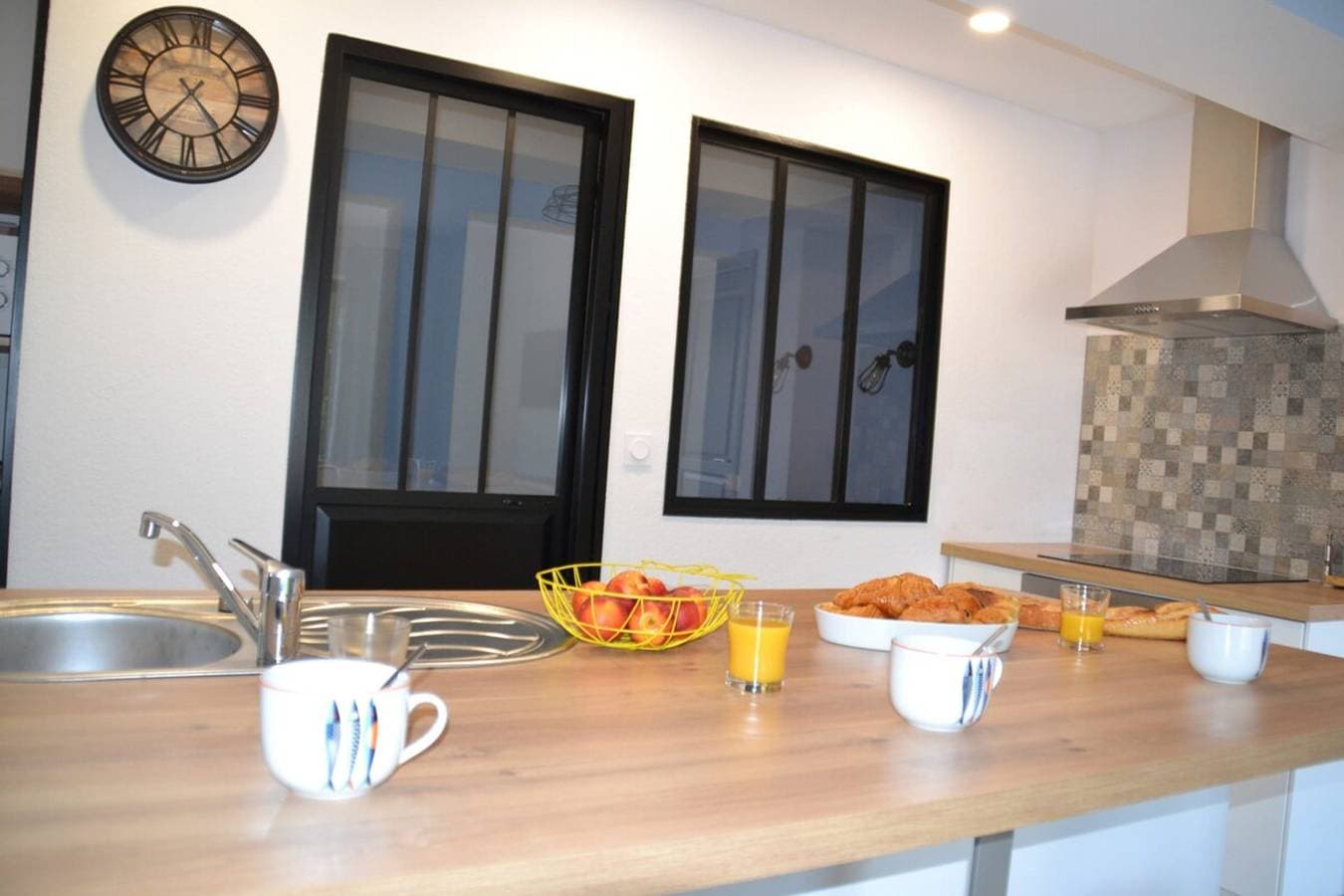 Foto 4 von 19: Ferienwohnung für 4 Personen mit Terrasse
