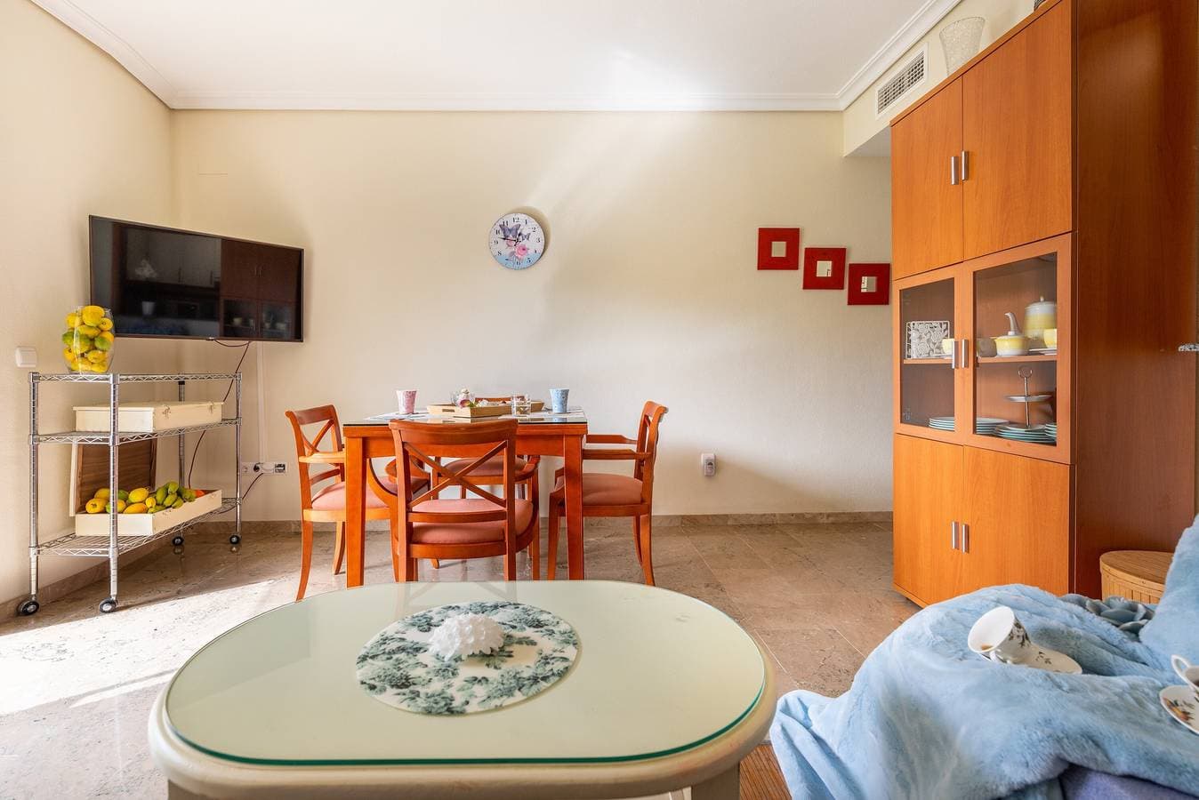 Foto 5 von 28: Gemütliche Ferienwohnung Colina del Bajondillo mit WLAN, Pool
