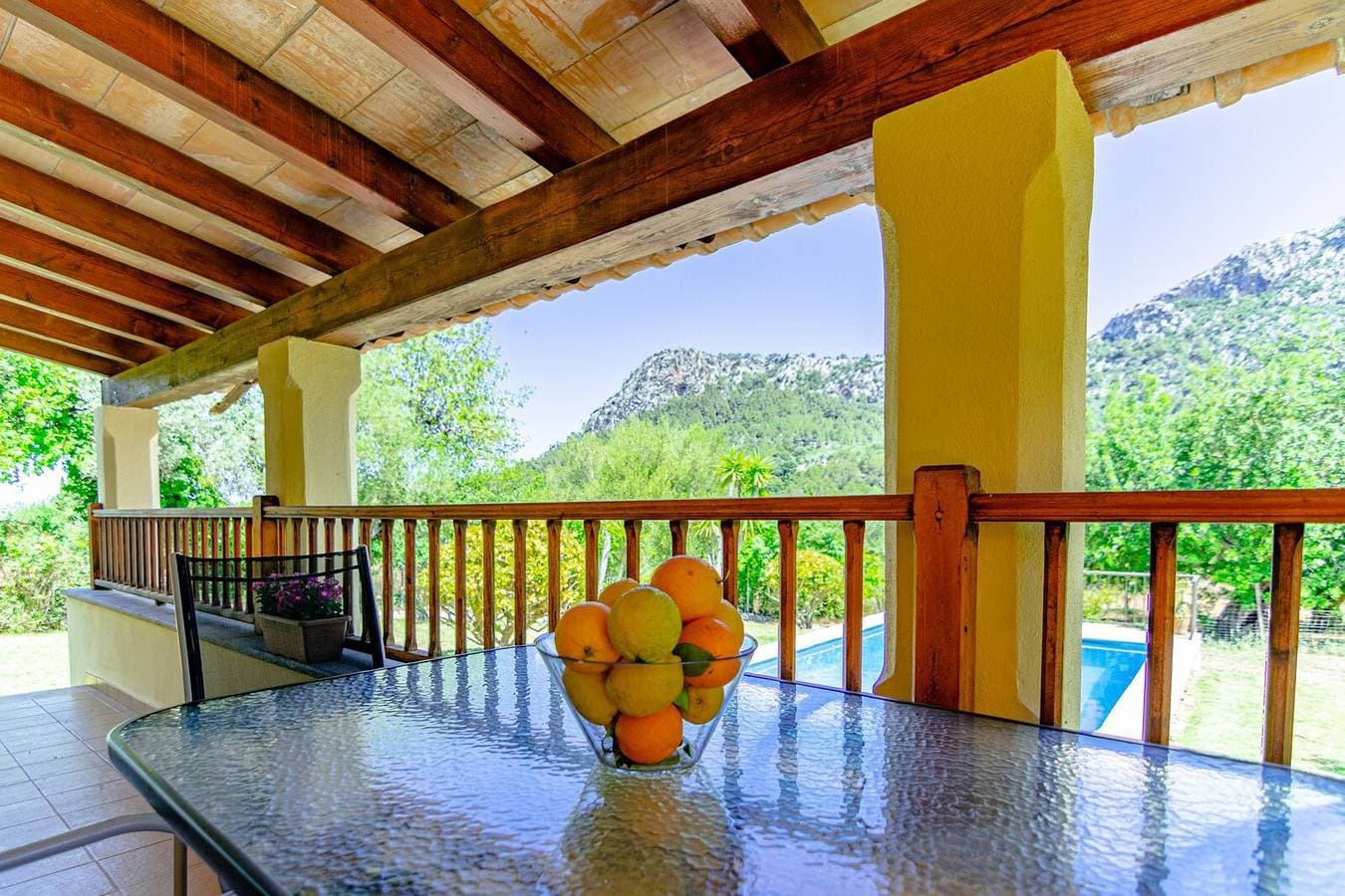 Foto 4 von 25: Can Pep – Landhaus in Pollensa mit privatem Pool