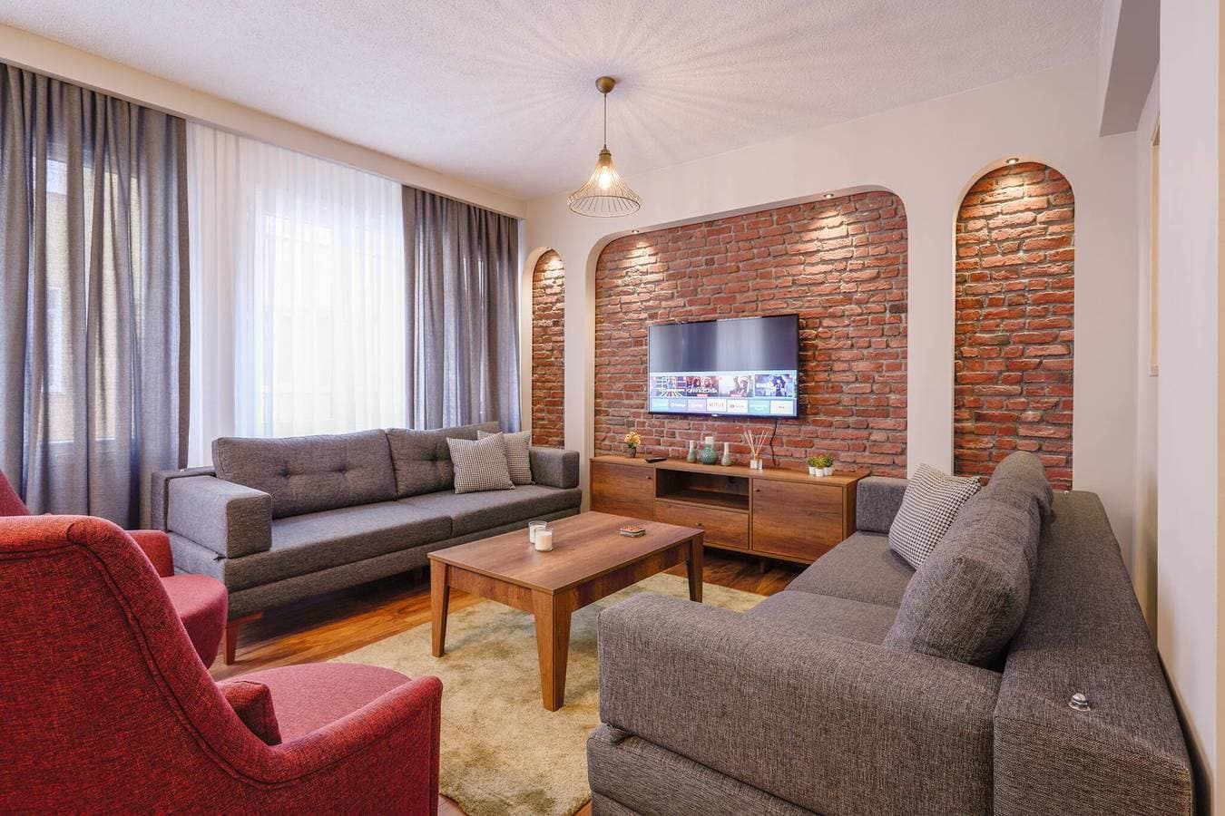 Foto 2 von 58: Renoviert, stilvoll, 3Br Kadıköy