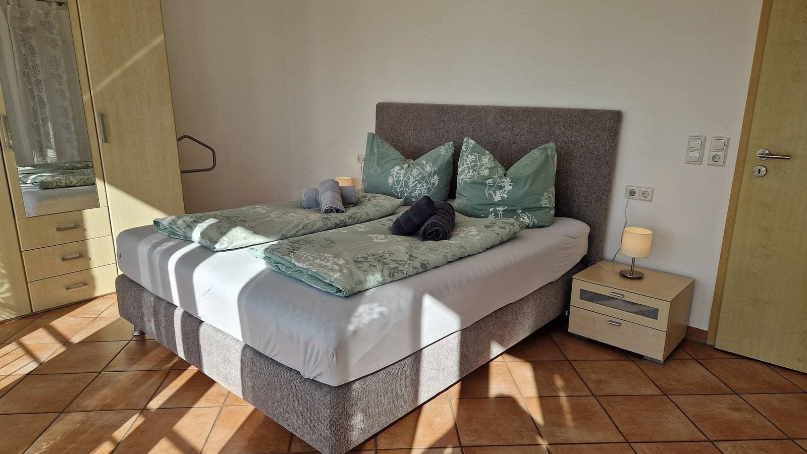 Foto 8 von 34: Ferienwohnung 'Haus Sonnenseite Säntis' mit Bergblick, Balkon und Wi-Fi