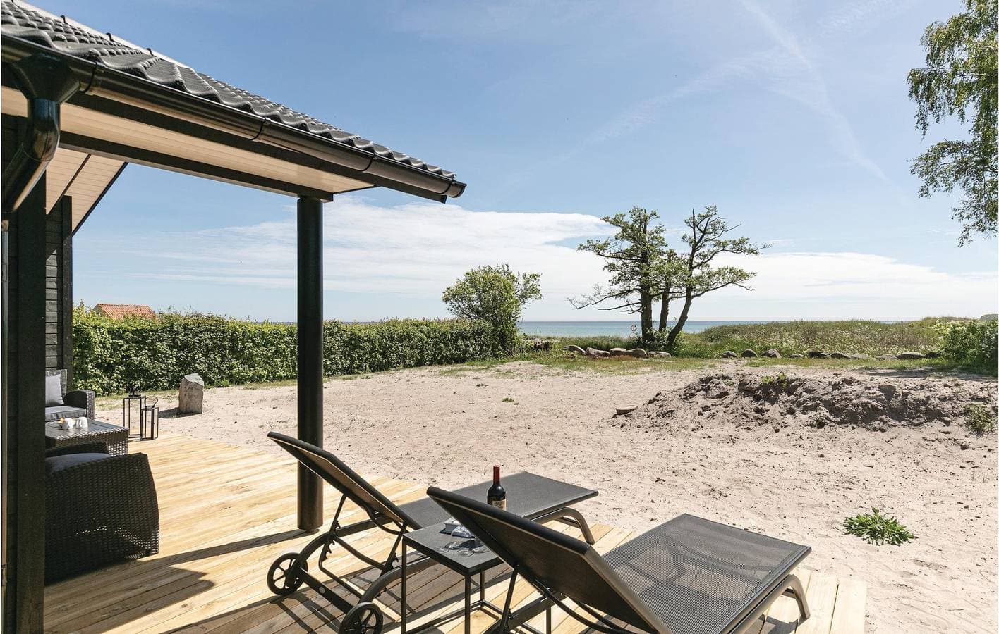 Foto 4 von 27: Ferienhaus für 6 Personen mit Terrasse