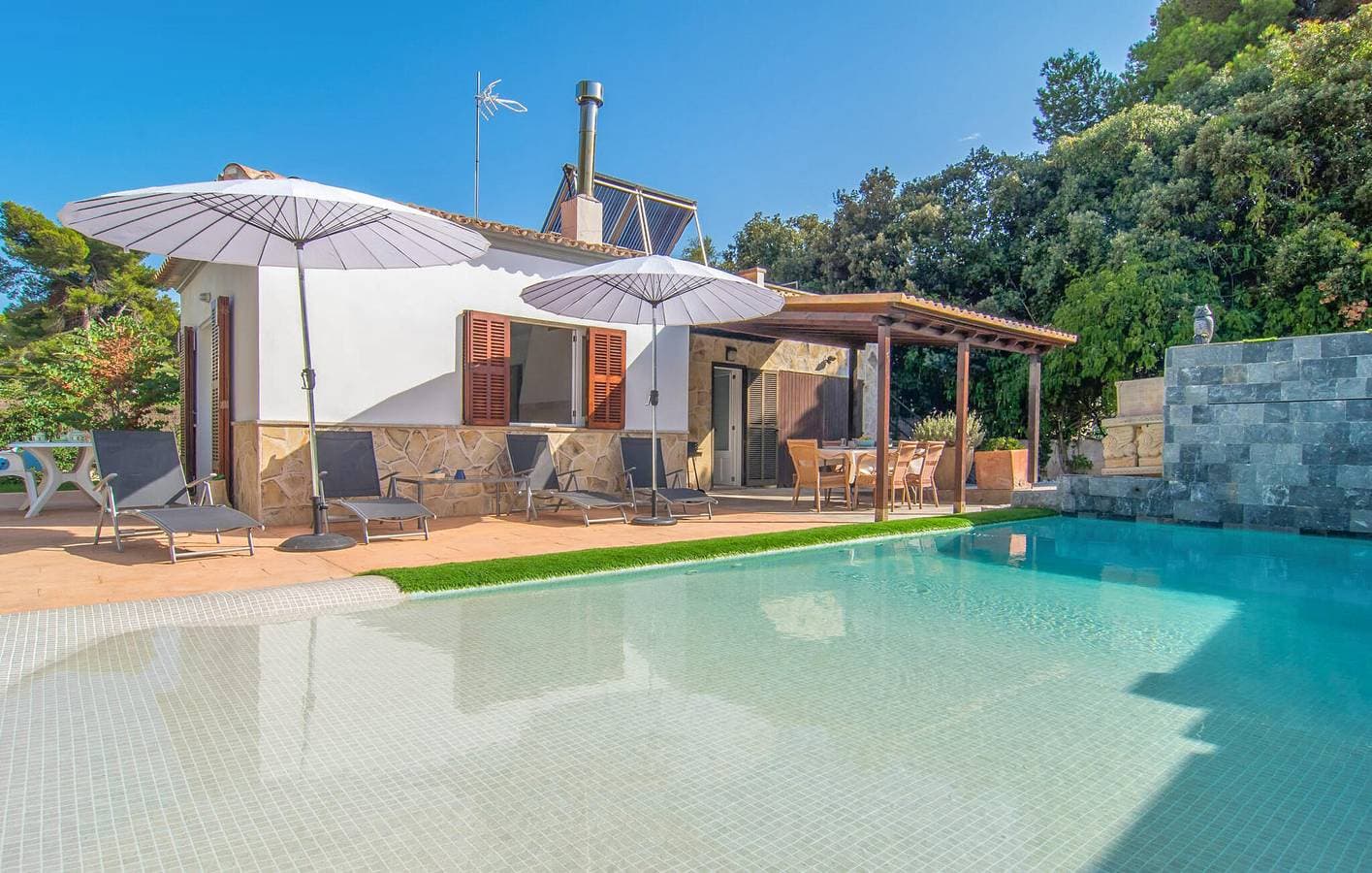 Foto 11 von 32: Canyamel Beach Retreat mit Pool und Grill
