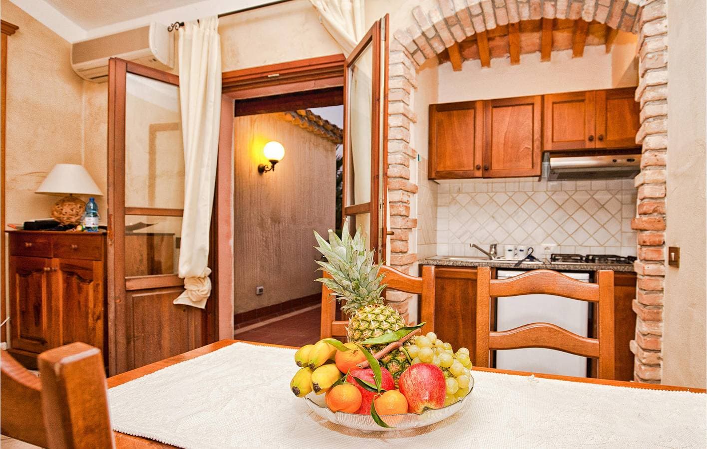 Foto 10 von 14: Appartement am Strand mit Annehmlichkeiten