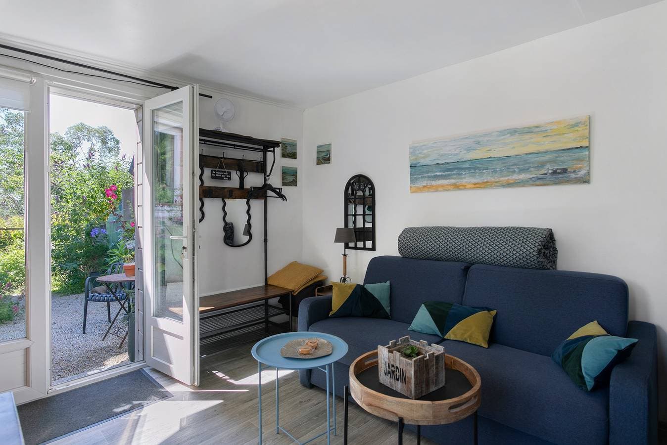 Foto 13 von 30: Studio „Le P'tit Bécot De Paimpol“ mit privater Terrasse, Garten und WLAN