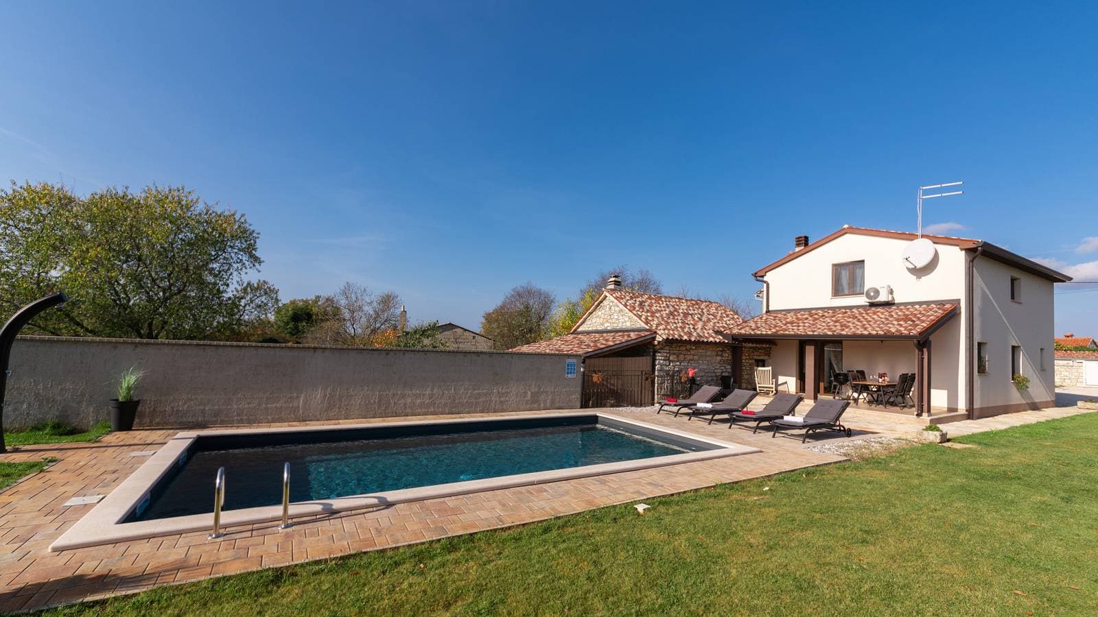 Foto 12 von 25: Beautiful Villa Casa Noemi with pool in Porec