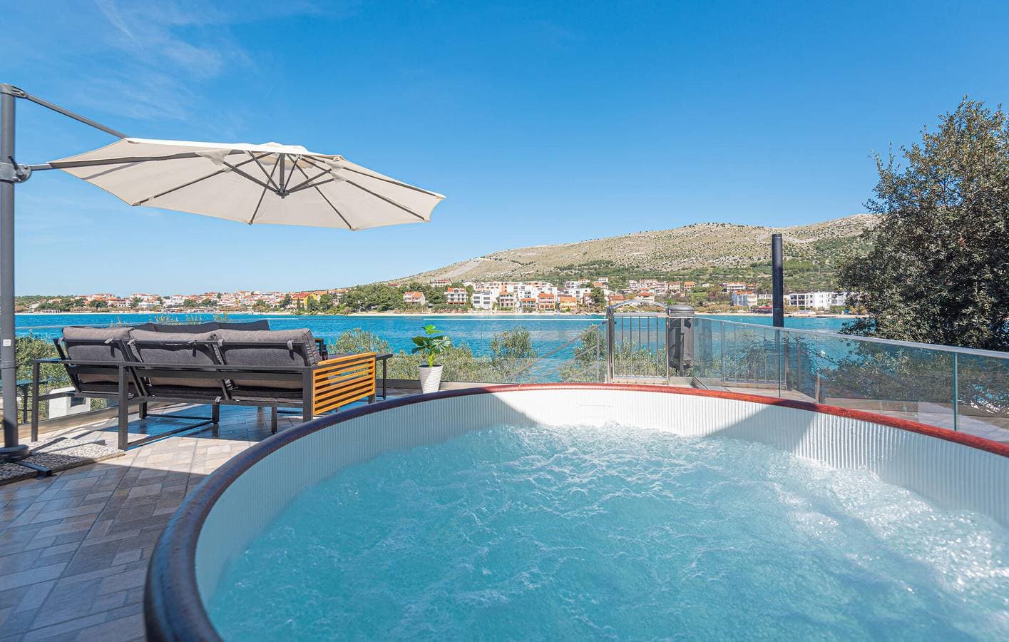 Foto 5 von 46: Charmante 2-Zimmer-Wohnung mit Terrasse, 300 m vom Strand Camp Vala entfernt