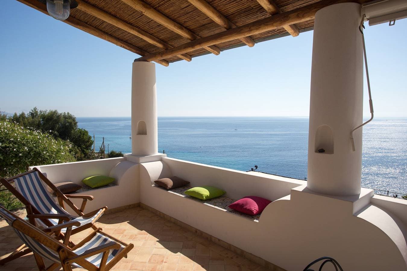 Foto 7 von 22: Haus mit Garten und Meerblick in Lipari