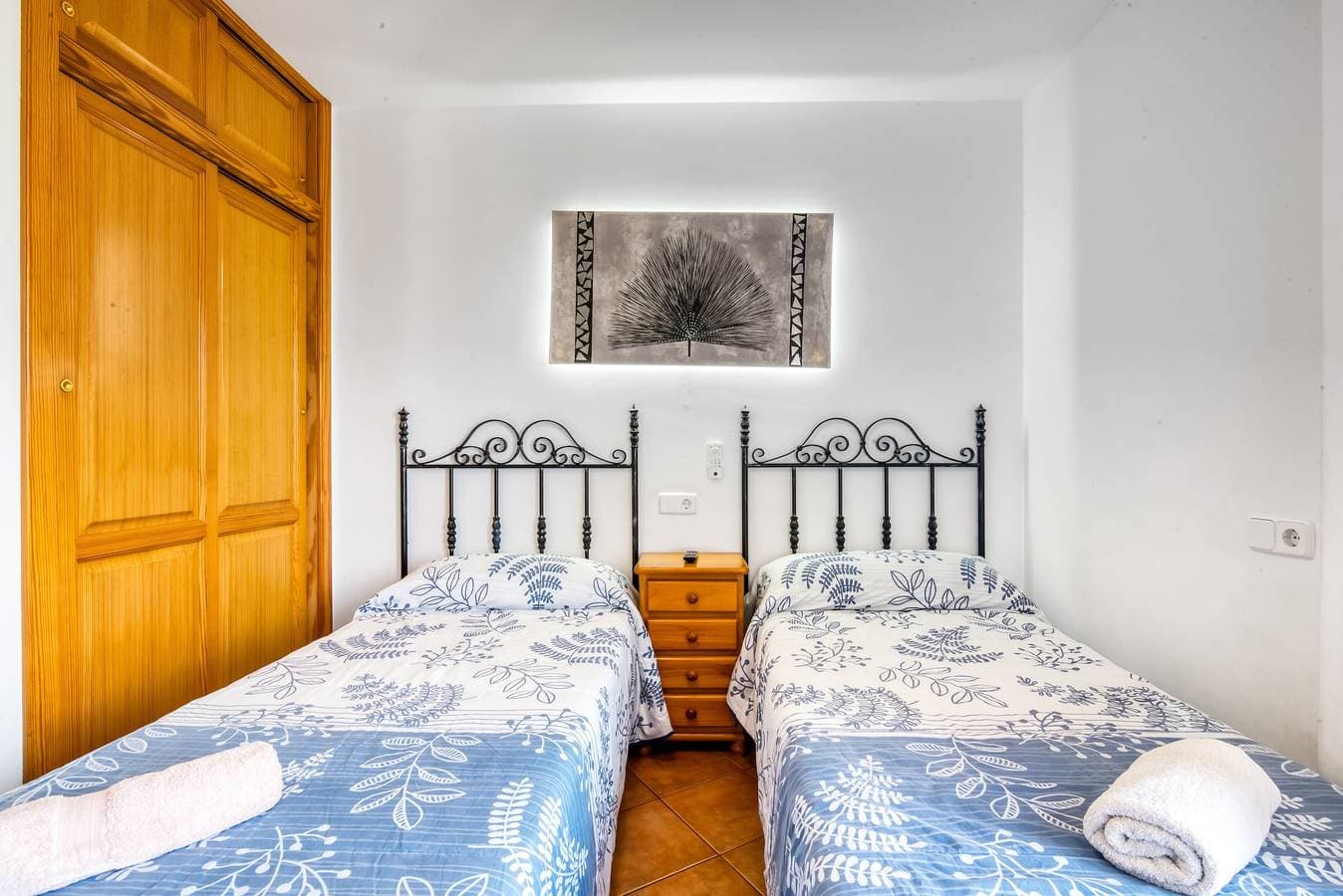 Foto 13 von 31: Ferienwohnung 'La Solana' mit Bergblick, Wi-Fi und Klimaanlage