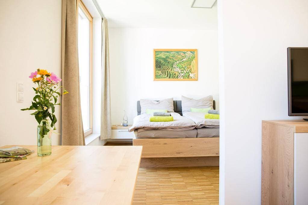 Foto 13 von 21: Ferienwohnungen Weinbau Eisenbock - Ferienwohnung Wechselberg