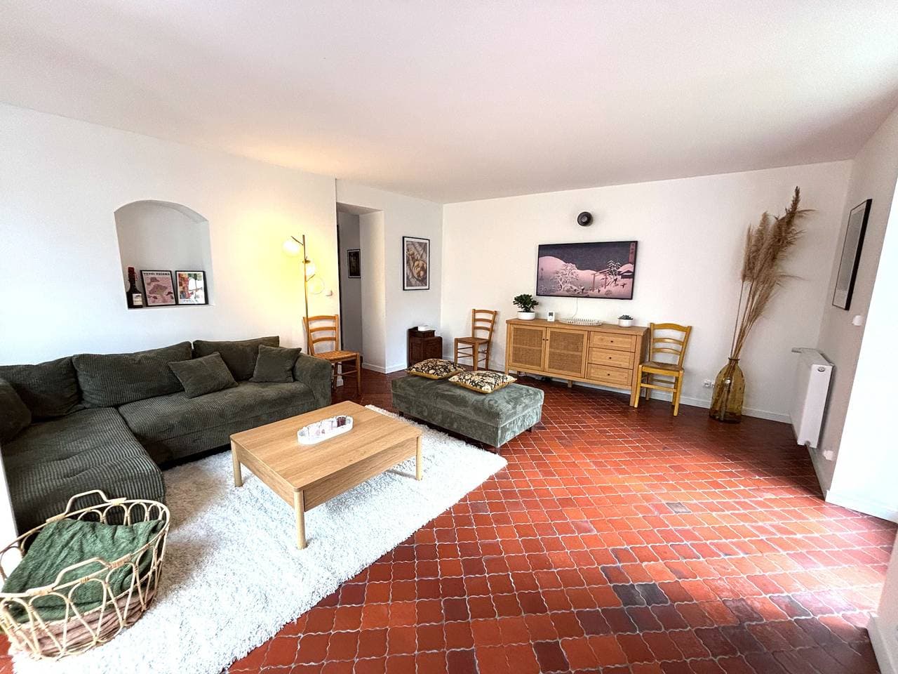 Foto 2 von 20: Ferienhaus für 8 Personen mit Garten