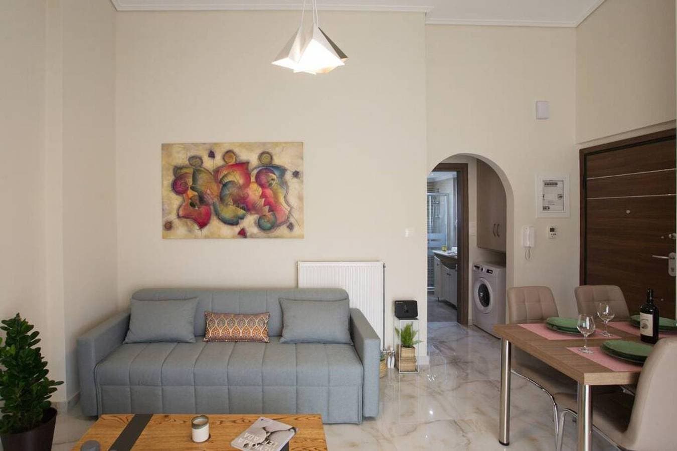 Foto 4 von 29: Ferienwohnung für 4 Personen mit Balkon
