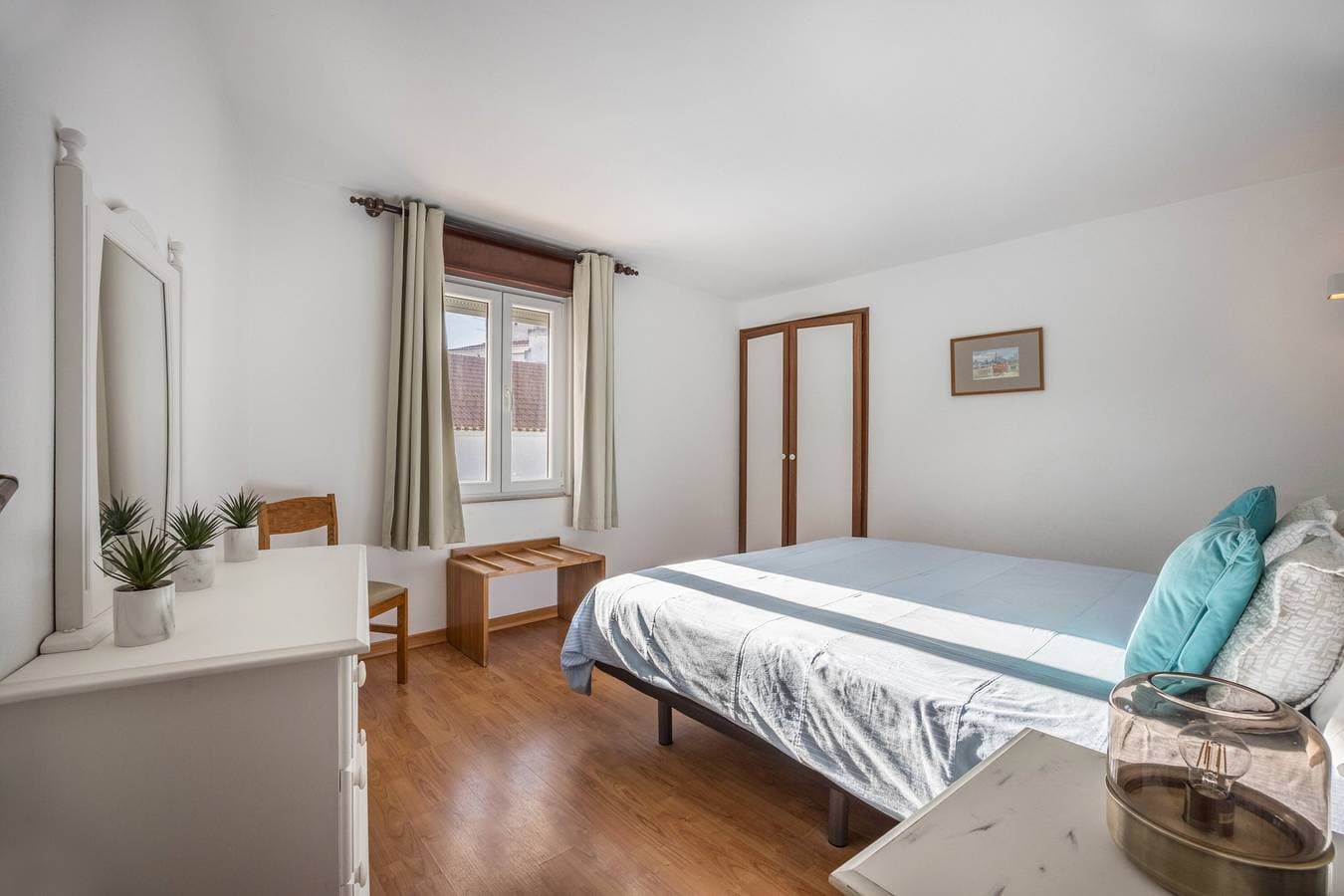 Foto 12 von 20: Ferienwohnung 'Apartamento Amarelo T1' mit Balkon und WLAN