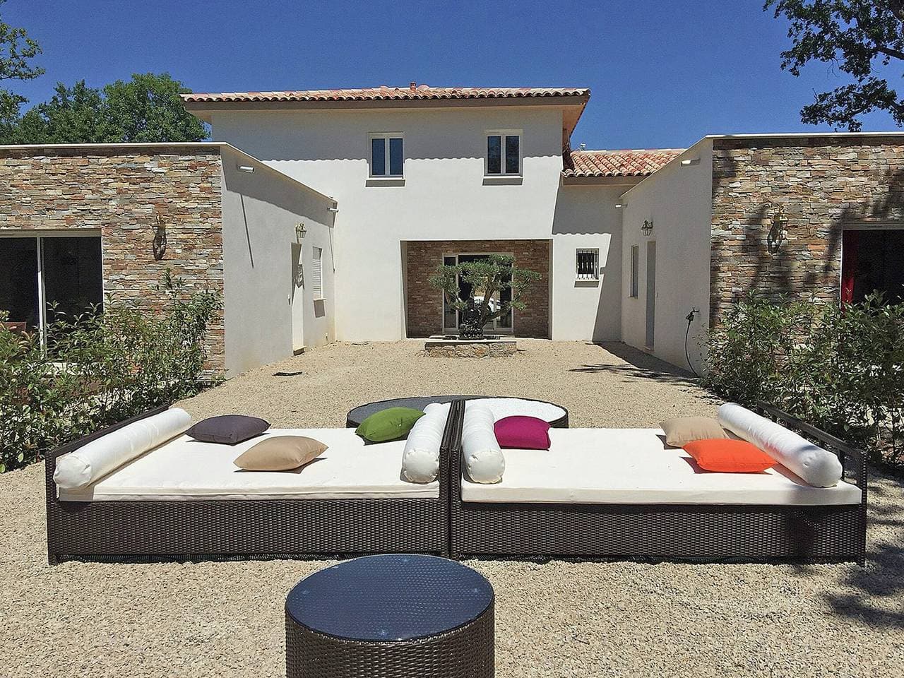 Foto 2 von 79: Villa in Montauroux mit Pool und Waldblick