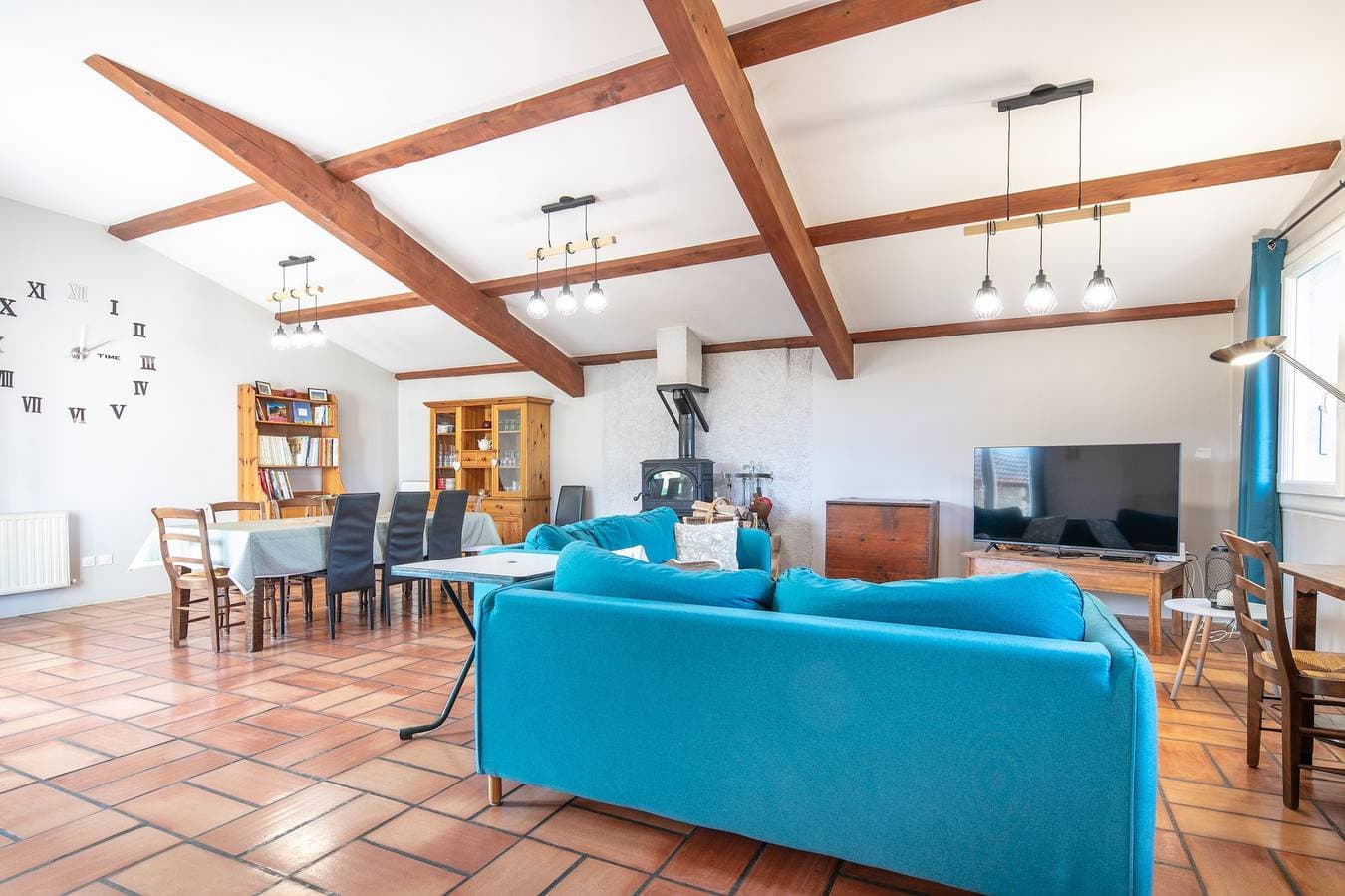 Foto 6 von 12: Ferienwohnung für 6 Personen mit Terrasse