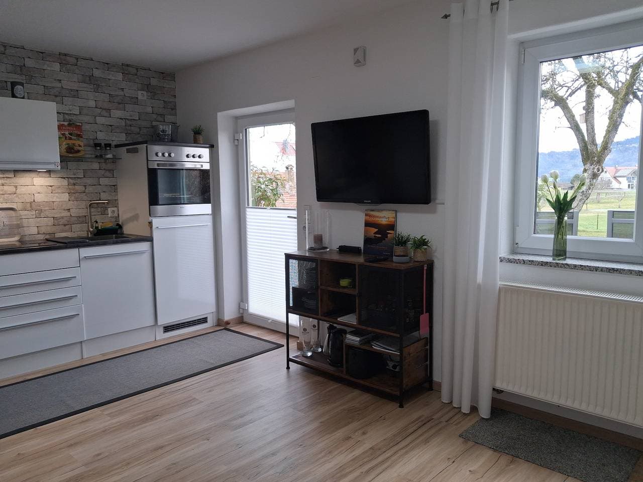 Foto 5 von 23: Ferienwohnung 'Lounge' mit Bergblick, privater Terrasse und Wi-Fi
