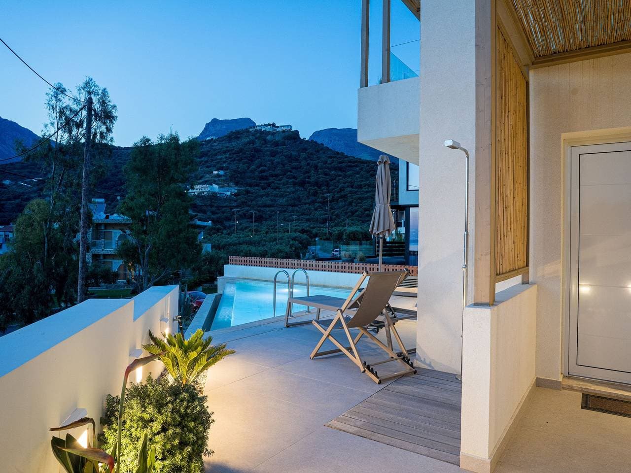 Foto 9 von 44: Villa auf Kreta mit Pool am Strand