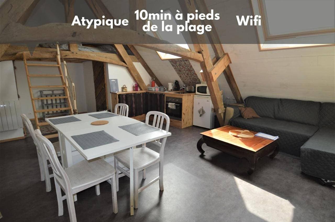 Studio de charme en bord de mer - Wifi 1
