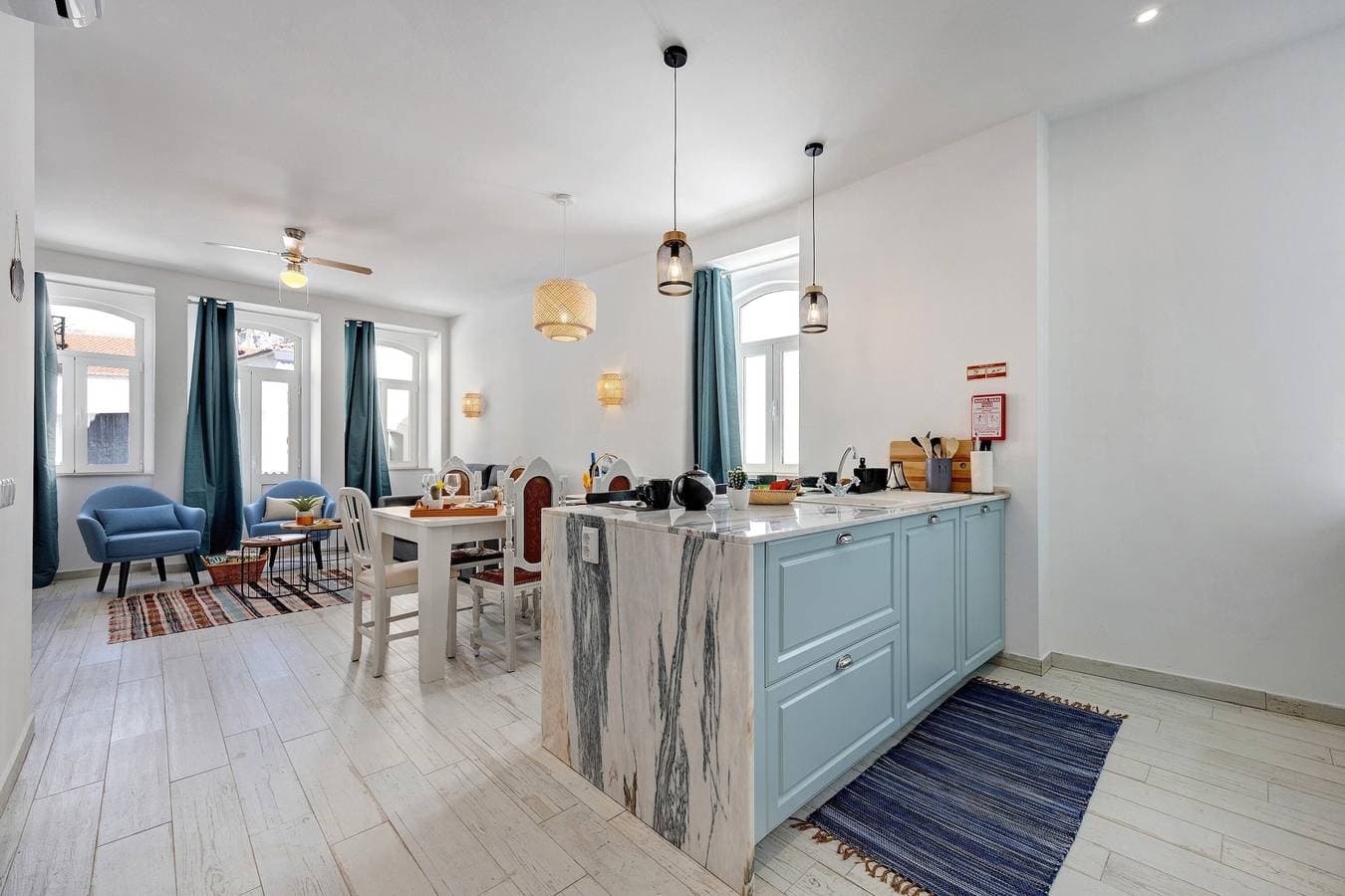 Foto 7 von 25: Ferienwohnung 'Villa Xique 9' mit Balkon, WLAN und Klimaanlage
