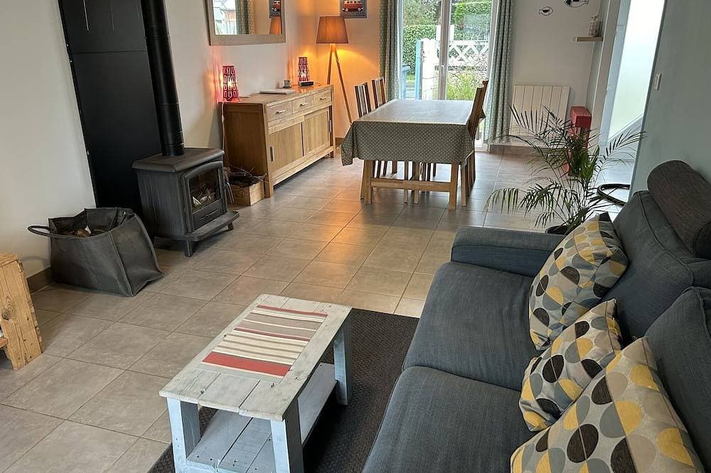 Freistehendes einstöckiges Haus in Strandnähe 1