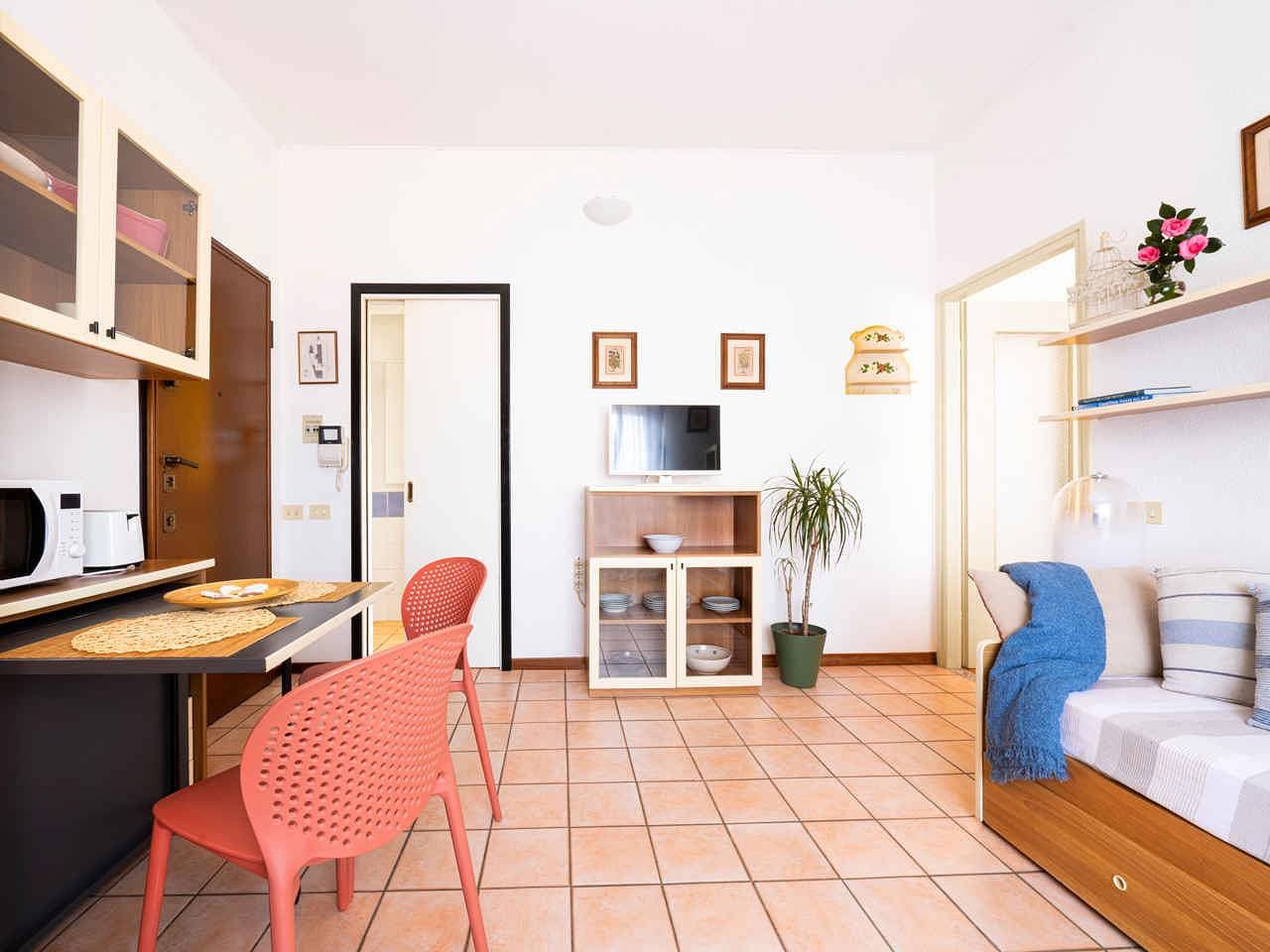 Foto 10 von 14: Ferienwohnung mit TV und Heizung
