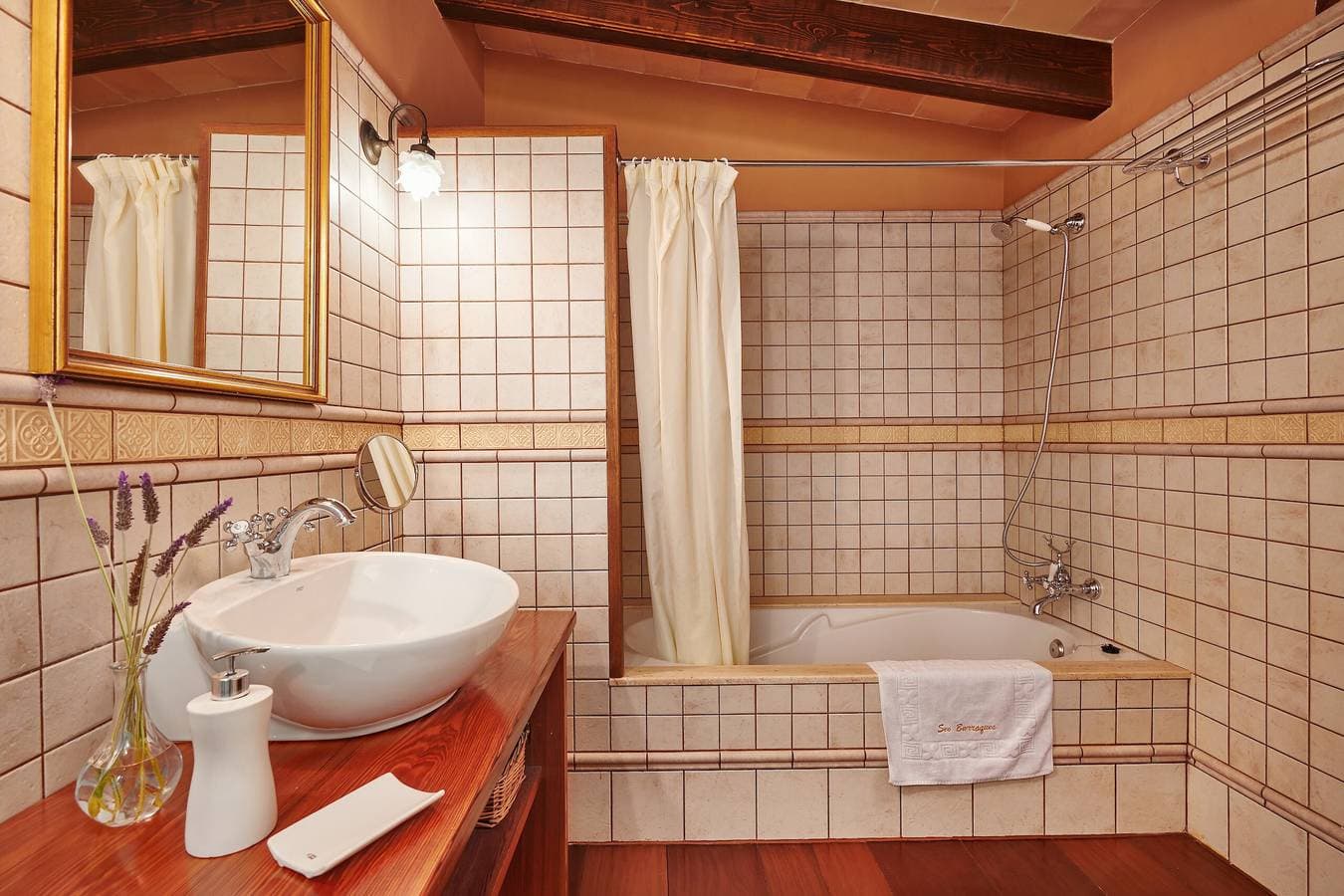 Foto 11 von 29: Landhaus 'Son Soler - Can Torres' mit Bergblick, privatem Pool und WLAN