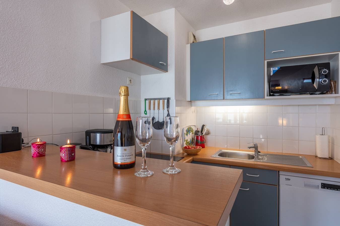 Foto 9 von 14: Ferienwohnung für 4 Personen mit Balkon